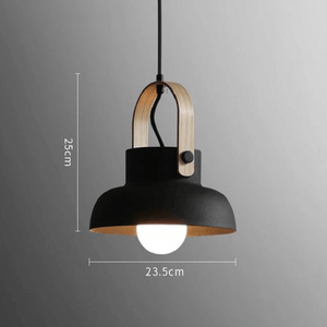 Petah - Modern Nordic LED Hanging Dome Lights | Bright & Plus.