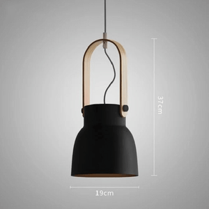 Petah - Modern Nordic LED Hanging Dome Lights | Bright & Plus.