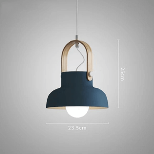 Petah - Modern Nordic LED Hanging Dome Lights | Bright & Plus.