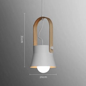 Petah - Modern Nordic LED Hanging Dome Lights | Bright & Plus.