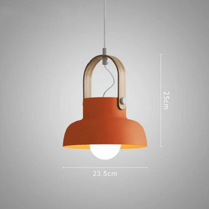 Petah - Modern Nordic LED Hanging Dome Lights | Bright & Plus.