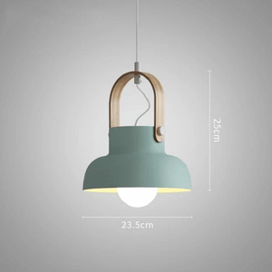 Petah - Modern Nordic LED Hanging Dome Lights | Bright & Plus.