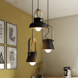 Petah - Modern Nordic LED Hanging Dome Lights | Bright & Plus.