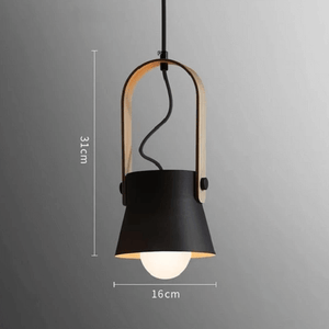 Petah - Modern Nordic LED Hanging Dome Lights | Bright & Plus.