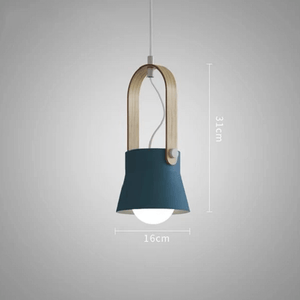 Petah - Modern Nordic LED Hanging Dome Lights | Bright & Plus.