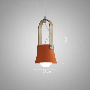 Petah - Modern Nordic LED Hanging Dome Lights | Bright & Plus.