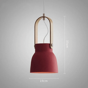 Petah - Modern Nordic LED Hanging Dome Lights | Bright & Plus.