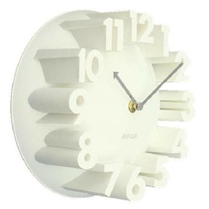 Pierre - Modern 3D Round Wall Clock | Bright & Plus.