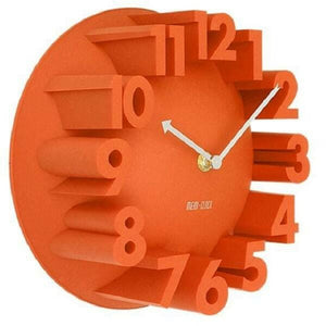 Pierre - Modern 3D Round Wall Clock | Bright & Plus.