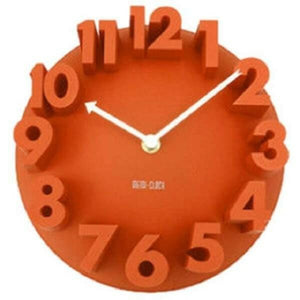 Pierre - Modern 3D Round Wall Clock | Bright & Plus.