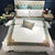 Polazzo Oriental Embroidered Luxury Egyptian Cotton Duvet Cover Set | Bright & Plus.