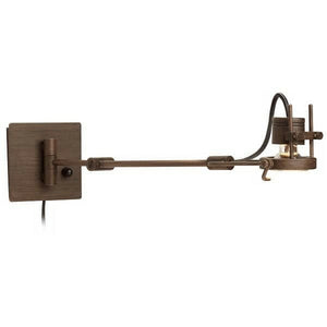 Possini Euro - Design Industrial Swing Arm Wall Lamp | Bright & Plus.