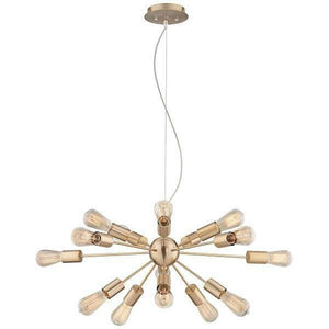 Possini Euro - Large Pendant LED Chandelier | Bright & Plus.