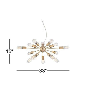 Possini Euro - Large Pendant LED Chandelier | Bright & Plus.