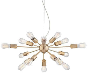 Possini Euro - Large Pendant LED Chandelier | Bright & Plus.