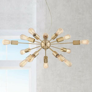 Possini Euro - Large Pendant LED Chandelier | Bright & Plus.