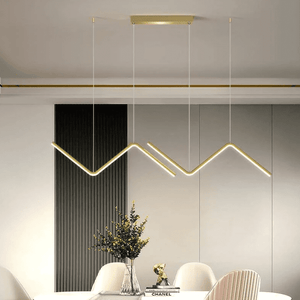 Pyramid - Modern LED Pendant Light