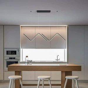 Pyramid - Modern LED Pendant Light