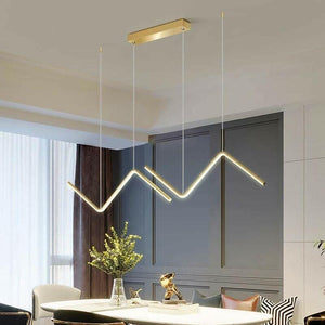 Pyramid - Modern LED Pendant Light