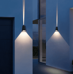 Pyramid Waterproof Wall Lamp