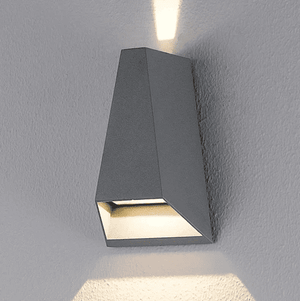 Pyramid Waterproof Wall Lamp