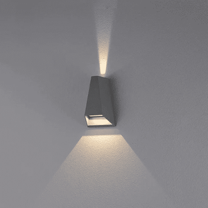 Pyramid Waterproof Wall Lamp