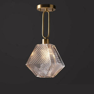 Qrutt - Minimalist Crystal Ceiling Lamp