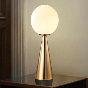 Quinn - Cone Table Lamp | Bright & Plus.