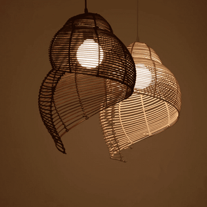 Rett - Light Shell Ceiling Lamp | Bright & Plus.