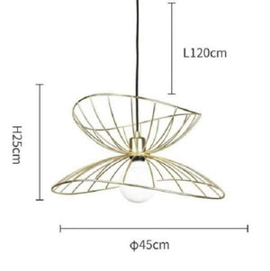 Ray - Metal Pendant Light | Bright & Plus.