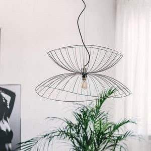 Ray - Metal Pendant Light | Bright & Plus.