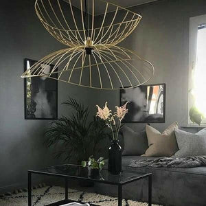 Ray - Metal Pendant Light | Bright & Plus.