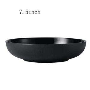 Rigorous Black Dining Set | Bright & Plus.