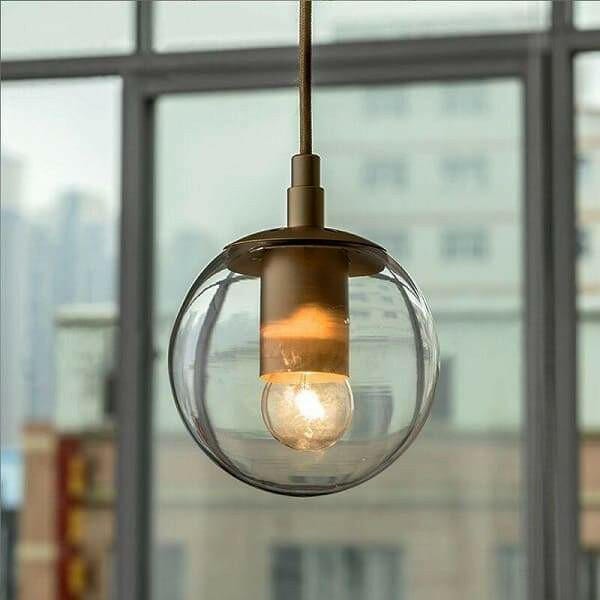 Ritz single pendant light | Bright & Plus.