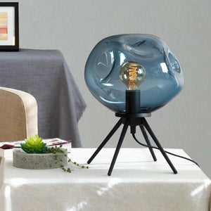 Riva - Nordic Glass Table Lamp