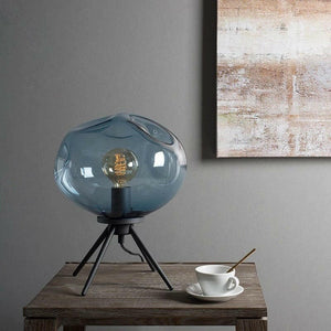 Riva - Nordic Glass Table Lamp