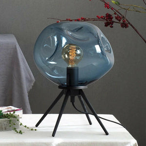 Riva - Nordic Glass Table Lamp