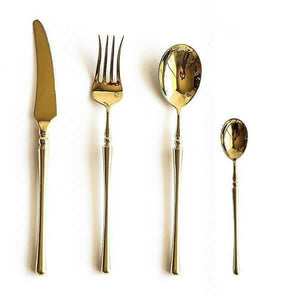 Rome Gold Flatware | Bright & Plus.