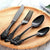 Royal Onyx Flatware Set | Bright & Plus.