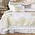 Royal White Egyptian Cotton Duvet Bedding Set | Bright & Plus.