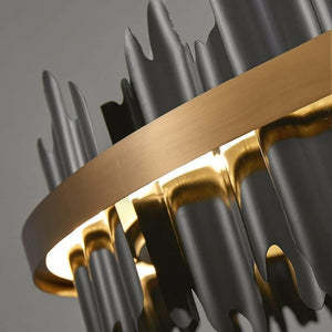 Rune - Modern Creative Circle LED Chandelier