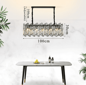 Santtie Kitchen Island Chandelier (40")