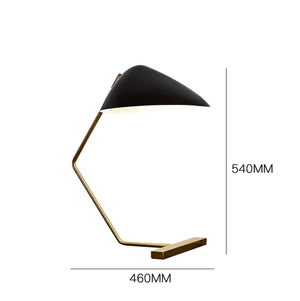 Serge - Retro Brass Table LED Lamp