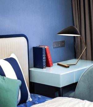 Serge - Retro Brass Table LED Lamp