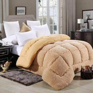 Shearling Winter Duvet | Bright & Plus.