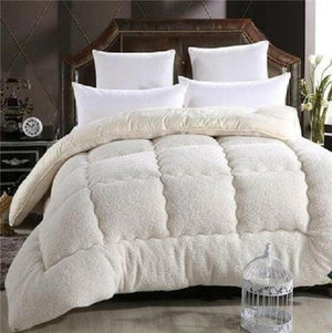 Shearling Winter Duvet | Bright & Plus.