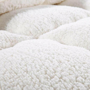 Shearling Winter Duvet | Bright & Plus.