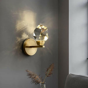 Silke - Nordic Copper Wall Lamp