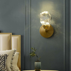 Silke - Nordic Copper Wall Lamp