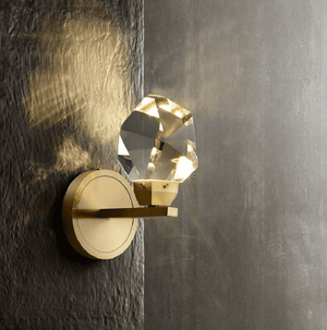 Silke - Nordic Copper Wall Lamp